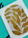 Afternoon Screenprint