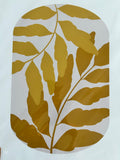 Afternoon Screenprint