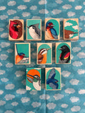 Mini Bird Block Illustrations