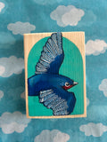Mini Bird Block Illustrations