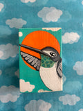Mini Bird Block Illustrations