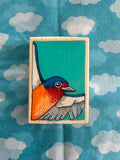 Mini Bird Block Illustrations