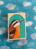 Mini Bird Block Illustrations