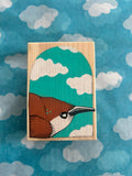 Mini Bird Block Illustrations