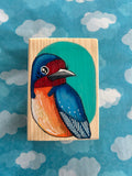 Mini Bird Block Illustrations