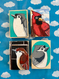 Mini Bird Block Illustrations