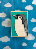 Mini Bird Block Illustrations
