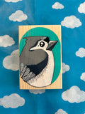 Mini Bird Block Illustrations