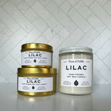 Lilac Soy Candle