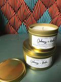 Oakmoss & Amber Soy Candle