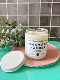Oakmoss & Amber Soy Candle