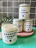 Oakmoss & Amber Soy Candle