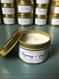 Rosemary & Sage Soy Candle