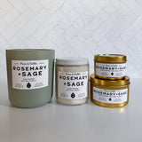 Rosemary & Sage Soy Candle