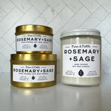 Rosemary & Sage Soy Candle