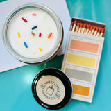 Birthday Cake Soy Candle