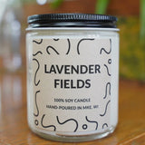 Lavender Fields Soy Candle
