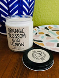 Orange Blossom Gin Lemon Soy Candle
