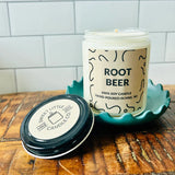 Root Beer Soy Candle