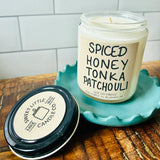 Spiced Honey Tonka Patchouli Soy Candle