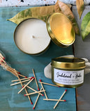 Sandalwood & Amber Soy Candle