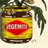 Vegemite Jar Print