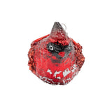 Holiday Glass Ornament – Feathered Cardinal