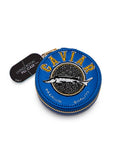 Daily Pill Case w/ Removable Pill Organizer - "Caviar Tin"