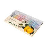 Acrylic Pens 24 colors - Citrus