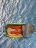 Tinned Fish Candle - Oakmoss & Amber Soy Wax
