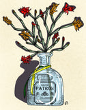 Parton Bottle Print