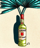 Jameson Bottle Print