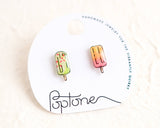 Popsicle Stud Earrings