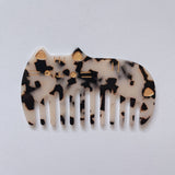 Cute Cat Wide Tooth Comb - Mini