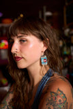 Beer Can Statement Earrings