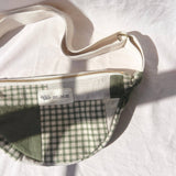 Patchwork Crossbody Bag | Ethically Made By Women | Upcycled