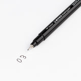 MONO Drawing Pen-Black Ink