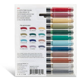 PRO Acrylic Paint Brush Pens - 12 Earth Tone Colors