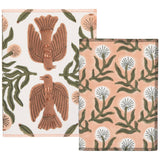 Peregrine Block Print Notebooks Set of 2