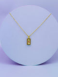 Tarot Card Necklace- The Lovers