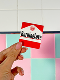 Burning Love Matchbook