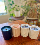 Biophilia: Black Marble ~ Fresh Earth Scented Candle