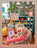 Hand-painted Ceramic Photo Frame