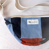 Patchwork Crossbody Bag | Ethically Made By Women | Upcycled