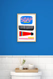 SOAP 11x17 Screenprint