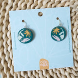 Bits + Pieces Dangle Earrings
