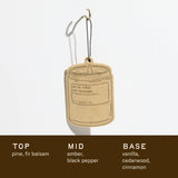 Piñon– Air Freshener