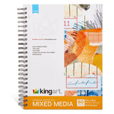 Mixed Media Sketchbook - 9” x 12” - 60 Sheets