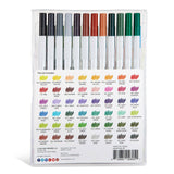 Fine Line Pens - Water-Based Ink - 48 Colors