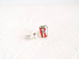 Popcorn Earrings | Oscar Movie Night Earrings